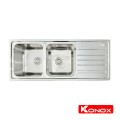 Chậu rửa chén bát Konox Artusi KS11650 1D Bàn phải