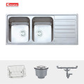 Chậu rửa chén bát Konox Artusi KS11650 1D Bàn phải