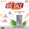 Máy hút khử mùi đảo Malloca SPARK-I540F