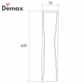 Khóa cửa điện tử thông minh Demax SL966 B (bỏ mẫu)
