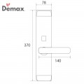 Khóa cửa điện tử thông minh Demax SL768 B