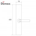 Khóa cửa điện tử thông minh Demax SL650 GS 