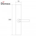 Khóa cửa điện tử thông minh Demax SL630