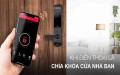 Khóa cửa điện tử Hafele EL7900-TCB 912.05.646