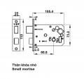 Khóa cửa điện tử Hafele EL7900-TCB 912.05.652