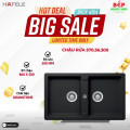Chậu rửa bát đá Hafele HS19-GEN2S90 570.36.300