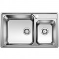 Chậu rửa bát inox Hafele Blanco - LEMIS XL 8-IF 570.27.180