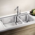 Chậu rửa bát inox Hafele Blanco - LEMIS XL 8-IF 570.27.180