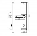 Khóa cửa điện tử Kassler KL-666