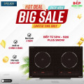 Bếp từ đôi Spelier  SPM – 928I PLUS SNOW