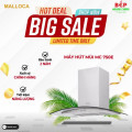 Máy hút mùi áp tường Malloca MC 750E