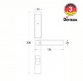Khóa cửa điện tử chống nước Demax SL501 AG