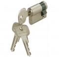 Ruột khóa 1 đầu Hafele 916.00.653, 45,5mm Đồng thau