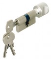 Ruột khóa 1 đầu chìa, 1 đầu vặn Hafele 916.08.316, 101mm Đồng thau