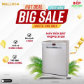 Máy rửa chén đứng độc lập Malloca WQP12-J7201