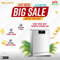 Máy rửa chén đứng độc lập Malloca Máy WQP12-J7223A E5