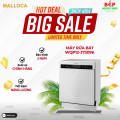 Máy rửa chén âm tủ Malloca WQP12-J7309K