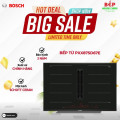 Bếp từ kết hợp hút mùi Bosch PXX875D67E