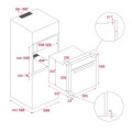 Lò nướng Teka IOVEN INOX 41560160