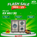 Bếp ga TEKA EX 60.1 3G