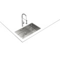 Chậu rửa BE LINEA RS15 71.40 115000004
