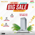 Máy hút mùi Malloca MC 9085 - 900 LCD