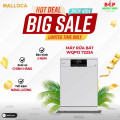 Máy rửa bát Malloca WQP12-J7223A