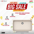Chậu rửa bát Hafele HS20 - GEN1S80 - màu kem