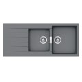 Chậu rủa bát đá Hafele HS19 - GED2S80 570.35.570 - màu xám
