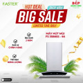 Máy hút mùi gắn tường phím vẫy Faster FS 3588SS-70