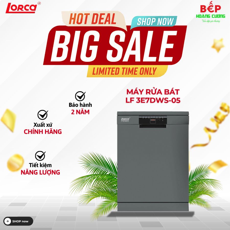 Máy rửa bát Lorca LF 3E7DWS-05
