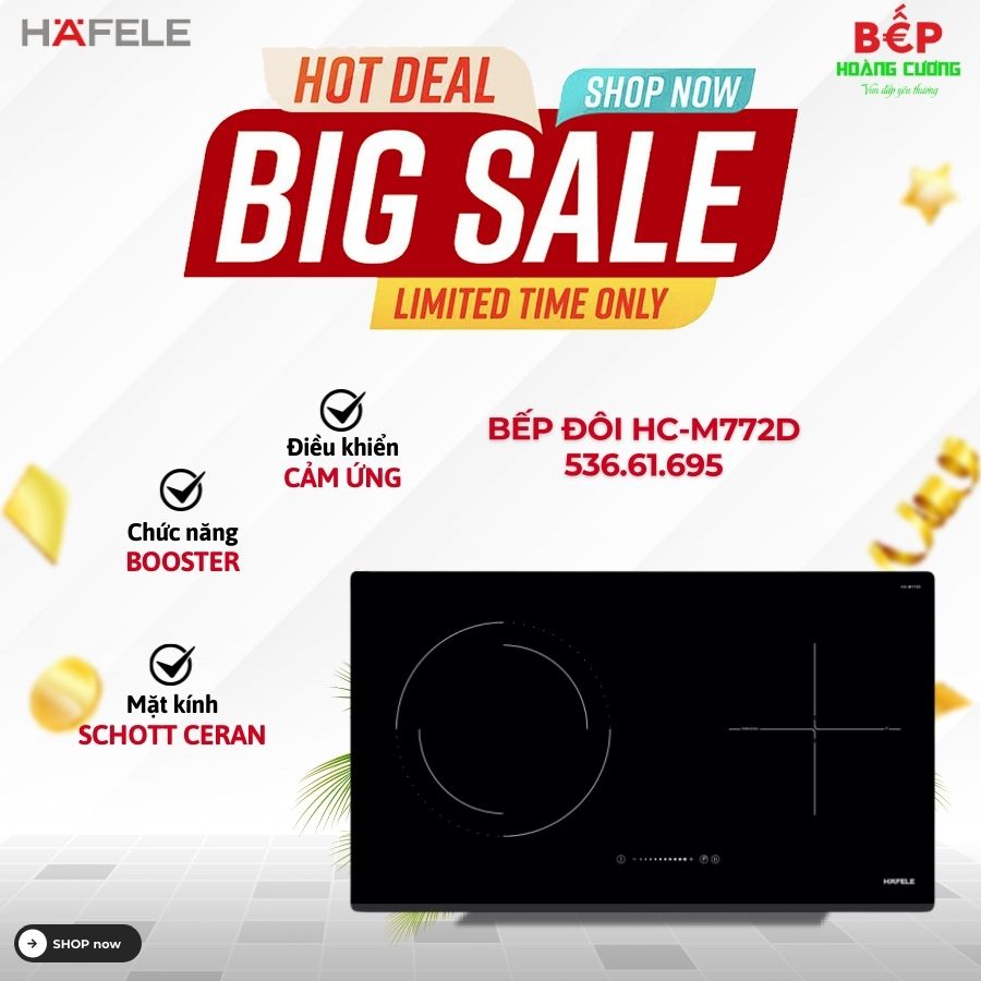Bếp điện từ Hafele HC-M772D 536.61.695